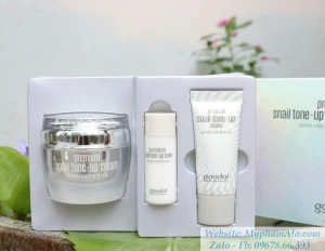 BỘ DƯỠNG ỐC SÊN GOODAL PREMIUM SNAIL TONE UP CREAM SPECIAL SET