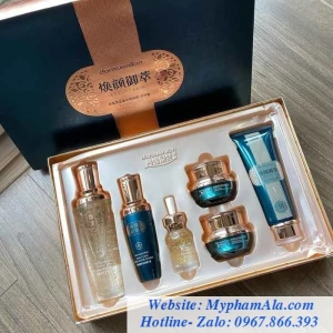 BỘ HOÀNG CUNG XANH BEAUTY SKIN 6IN1 TRỊ NÁM DƯỠNG TRẮNG DA