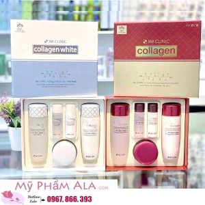 BỘ KEM DƯỠNG DA 3W CLINIC TRẮNG DA, CHỐNG LÃO HOÁ