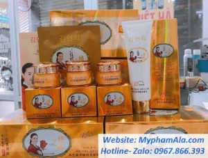 BỘ MỸ PHẨM CAO CẤP ĐẶC TRỊ NÁM DECHANGKUM VÀNG 4IN1 mới