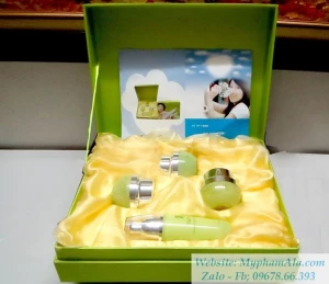 BỘ MỸ PHẨM CAO CẤP ĐẶC TRỊ NÁM TÀN NHANG LÀM TRẮNG DA NATURE