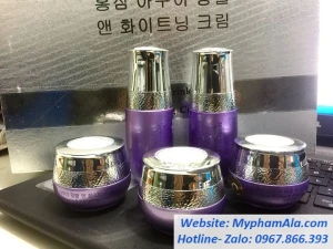 BỘ MỸ PHẨM ĐẶC TRỊ NÁM TÀN NHANG CAO CẤP AQUA WRINKLE