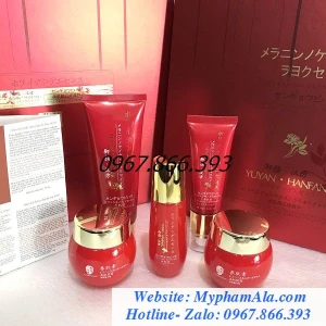 BỘ MỸ PHẨM DƯỠNG DA, TRỊ NÁM CHUYÊN SÂU HOÀNG CUNG ĐỎ