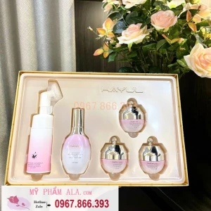 BỘ MỸ PHẨM HAYUL TRỊ NÁM, TÀN NHANG, DƯỠNG TRẮNG DA HÀN QUỐC