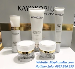 Bộ Mỹ Phẩm Kayoko Plus ( mới) trị nám tàn nhang hiệu quả Nhật Bản
