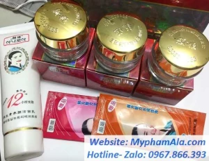 BỘ MỸ PHẨM TRẮNG DA, ĐẶC TRỊ NÁM, TÀN NHANG DECHANGKUM 888 (4IN1)