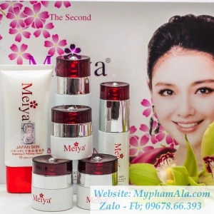 BỘ MỸ PHẨM TRỊ NÁM CAO CẤP NHẬT BẢN MEIYA 6IN1 (NEW)