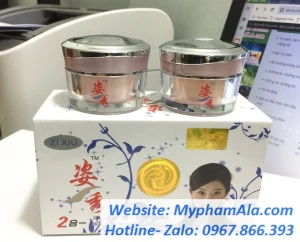 BỘ MỸ PHẨM TRỊ NÁM DƯỠNG TRẮNG DA H2O(2in1)