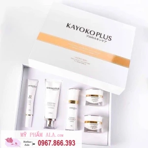 Bộ mỹ phẩm trị nám KAYOKO PLUS trắng da cao cấp Nhật Bản