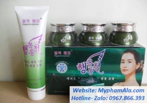 BỘ MỸ PHẨM TRỊ NÁM, TÀN NHANG, LÀM TRẮNG DA CAO CẤP HAPPINESS DYAMIC