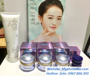 Bộ mỹ phẩm trị nám tàn nhang trắng da SPA-BN ( NHẬT BẢN ) cao cấp