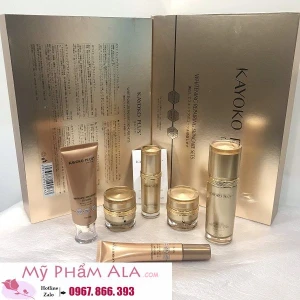 BỘ MỸ PHẨM TRỊ NÁM TRẮNG DA CAO CẤP KAYOKO PLUS VÀNG 6IN