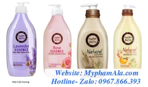 BỘ SỮA TẮM HAPPY BATH HÀN QUỐC