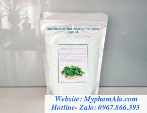 BỘT DẺO ĐẮP MẶT SPA BẠC HÀ TRỊ MỤN GÓI 1KG