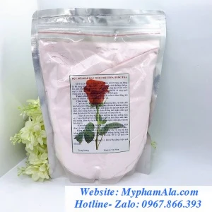BỘT DẺO ĐẮP MẶT SPA HOA HỒNG GÓI 1KG