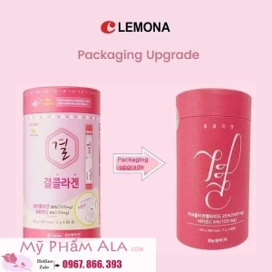 BỘT UỐNG COLLAGEN LEMONA GYEOL NANO COLLAGEN POWDER LEMON FLAVOR VITAMIN C