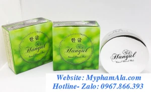 BÙN KHOÁNG TẮM TRẮNG CHIẾT XUẤT ỐC SÊN HANGUL