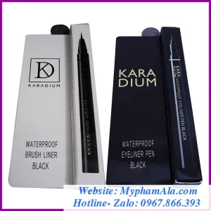 BÚT DẠ KẺ MẮT NƯỚC HÀN QUỐC KARADIUM