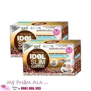 CÀ PHÊ GIẢM CÂN IDOL SLIM COFFEE THÁI LAN