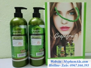 CẶP DẦU GỘI XẢ GRAPEFRUIT BƯỞI TRỊ RỤNG TÓC CAO CẤP