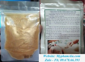 COLLAGEN NƯỚC TINH CHẤT VÀNG 24K (100G)