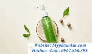 DẦU TẨY TRANG INNISFREE APPLE SEED CLEANSING OIL CHIẾT XUẤT TÁO XANH.