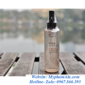 DẦU TẨY TRANG LÀM SÁNG DA THEFACESHOP RICE WATER BRIGHT RICH CLEANSING OIL