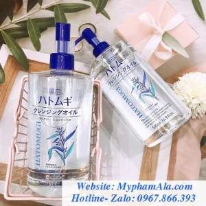 DẦU TẨY TRANG Ý DĨ HATOMUGI THE CLEANSING OIL