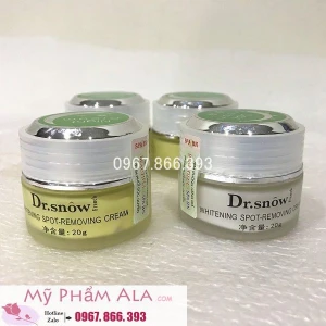 DR SNOW Kem Dr.snow trị nám, vỗ bong nám hiệu quả