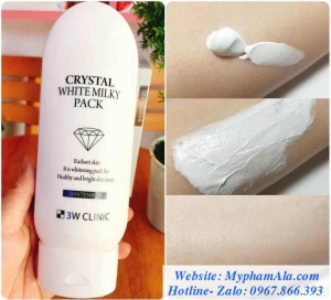 Dưỡng thể body 3w Crystal kim cương Hàn Quốc