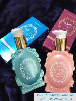 DƯỠNG THỂ LÀM TRẮNG DA CHUYÊN SÂU HOÀNG CUNG- DANXUENILAN