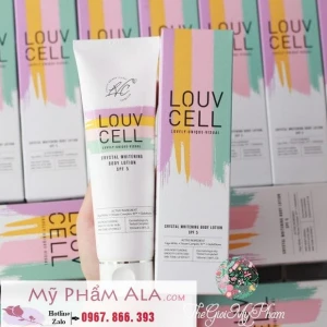 DƯỠNG THỂ TRẮNG DA BODY LOUV CELL 120ML