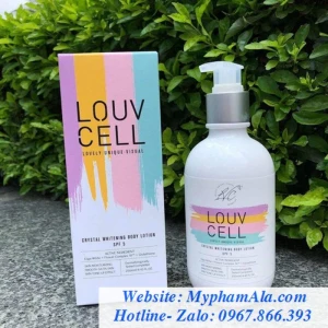 DƯỠNG THỂ TRẮNG DA BODY LOUV CELL