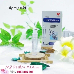 Gel Dvelinil tẩy nốt ruồi mụn cóc mụn thịt sẹo lồi của Nga