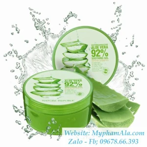 GEL LÔ HỘI 8 TÁC DỤNG NATURE REPUBLIC