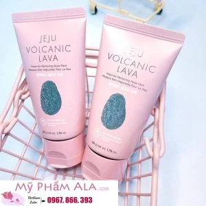 GEL LỘT MỤN ĐẦU ĐEN JEJU VOLCANIC LAVA PEEL-OFF CLAY NOSE MASK