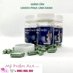 GIẢM CÂN LISHOU PHỤC LINH XANH
