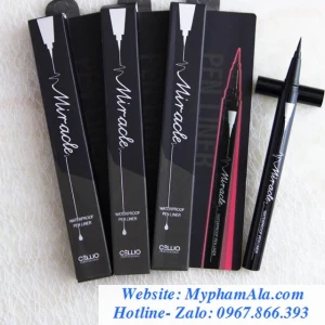 KẺ MẮT DẠ KHÔNG TRÔI CELLIO MIRACLE WATERPROOF