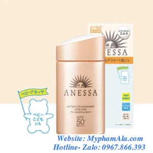 KEM CHỐNG NẮNG ANESSA PERFECT UV SUNSCREEN MILD MILK