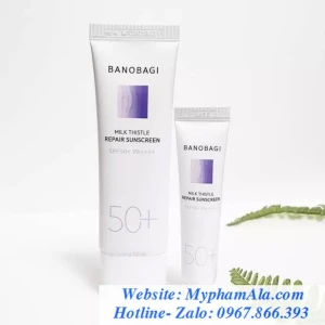 KEM CHỐNG NẮNG BANOBAGI MILK THISTLE REPAIR SUNSCREEN