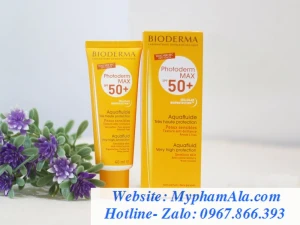 KEM CHỐNG NẮNG BIODERMA PHOTODERM NUDE TOUCH SPF 50