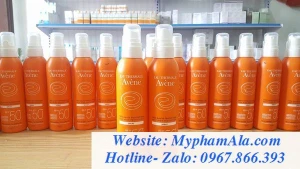 KEM CHỐNG NẮNG EVENE DẠNG XỊT VERY HIGH PROTECTION SPRAY 50