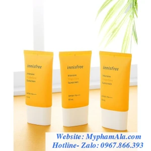 KEM CHỐNG NẮNG INNISFREE PERFECT UV PROTECTION CREAM ANTI POLLUTION SPF50 PA 50ML