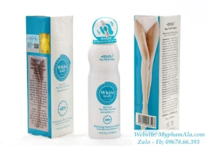 KEM CHỐNG NẮNG KEM DƯỠNG DA WHITE BODY THE NEW SKIN 2IN1