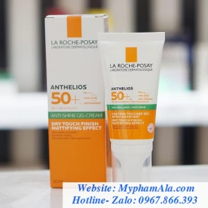 KEM CHỐNG NẮNG LA ROCHE POSAY ANTHELIOS XL GEL CREAM DRY TOUCH SPF 50