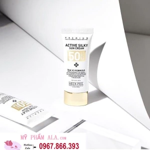 KEM CHỐNG NẮNG MEDI PEEL ACTIVE SILKY SUN CREAM