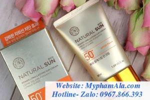 KEM CHỐNG NẮNG NATURAL SUN ECO POWER LONG LASTING SUN CREAM SPF50 PA