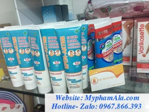 KEM CHỐNG NẮNG NGA SPF 50 LÀM TRẮNG DA