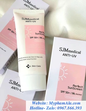 KEM CHỐNG NẮNG SJM MEDICAL ANTI UV PERFECT SUNSCREEN