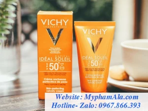 KEM CHỐNG NẮNG VICHY CAPITAL IDEAL SOLEIL SPF 50
